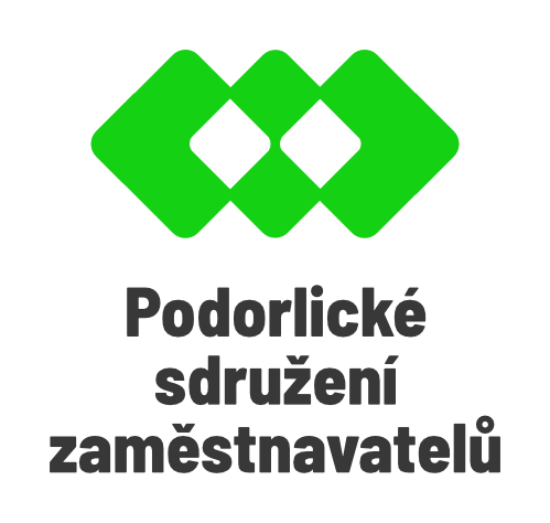 Logo Podorlického sdružení zaměstnavatelů